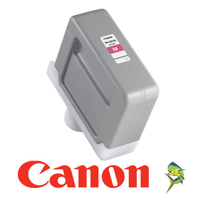 Canon PFI-307M Magenta Ink Tank cartridge iPF 830 840 850 OEM NEW Inkjet Plotter