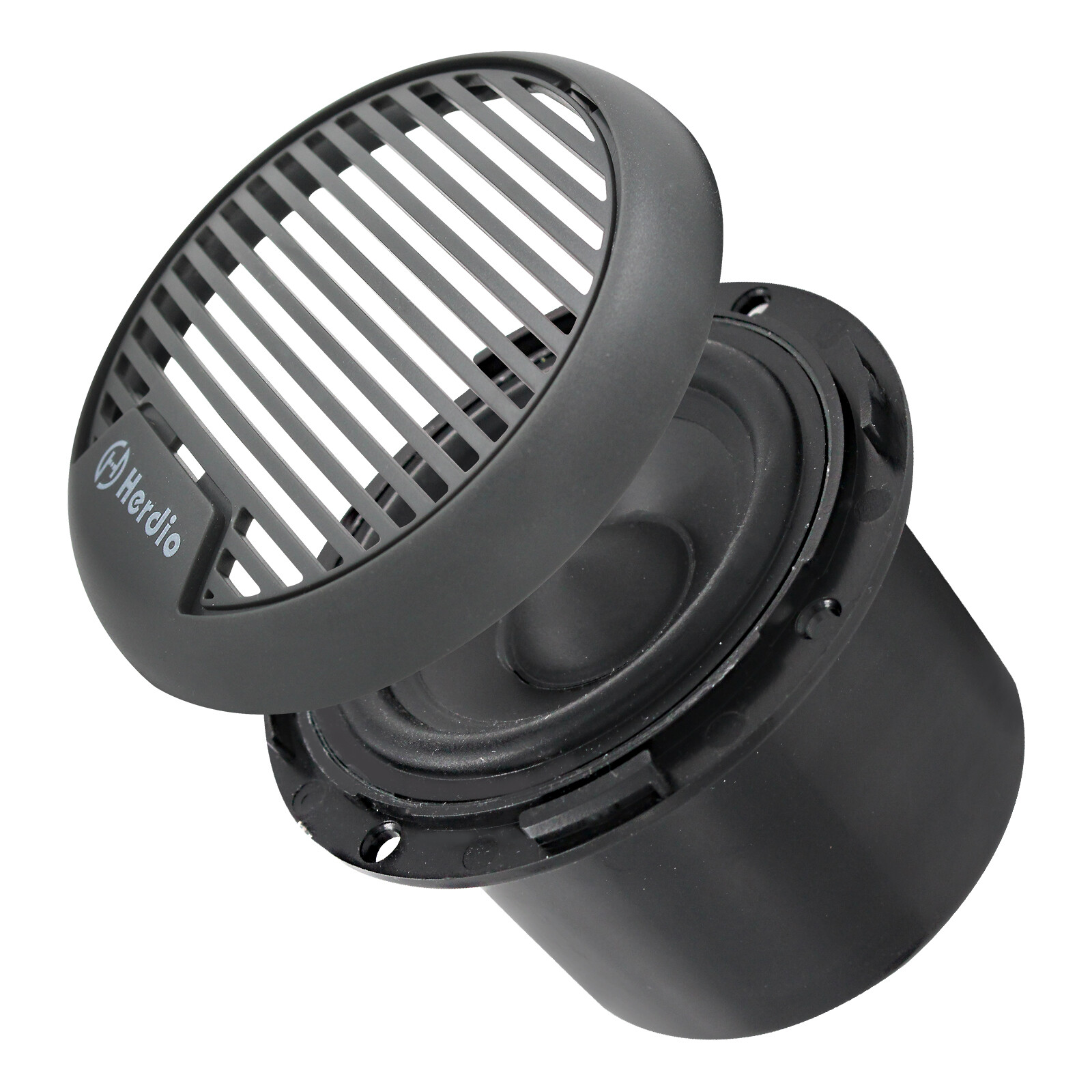Herdio 3 インチ防水マリン スピーカー 2 ウェイ フル レンジ