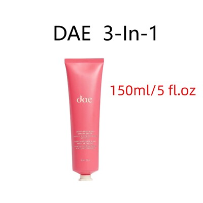 Dae Cactus Fruit 3 in 1 Styling Cream Smooth Styles Defines Curls 5 Oz