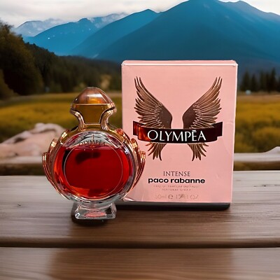 Paco Rabanne Olympea Intense 1.7oz/50ml Eau De Parfum EDP Spray For Women- 90%