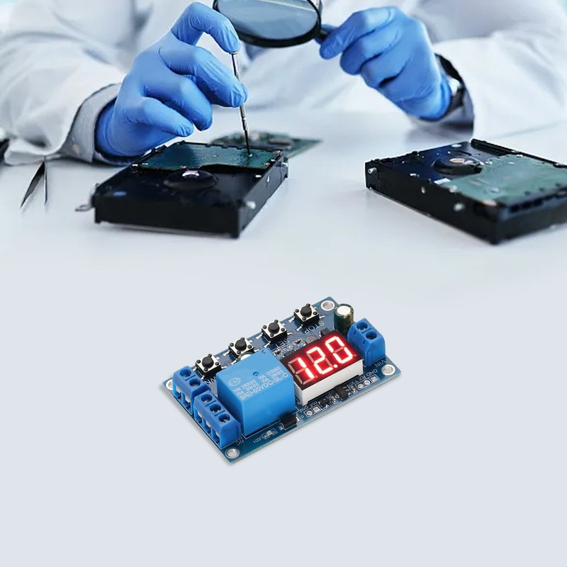 Timercontrol Entladungsmodul Funktion Kommunikation Kontrolle Dauerhaft Neu