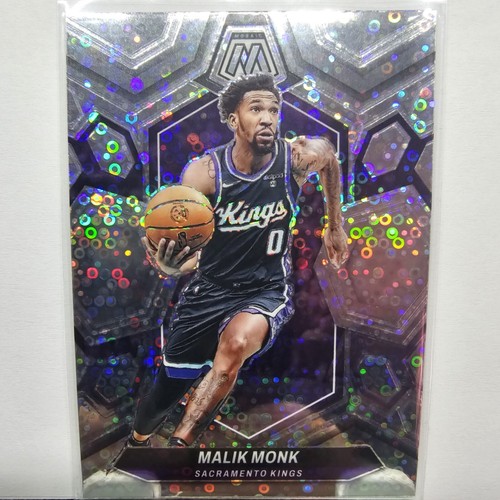 ハイドベスマリックモンク 2023-24 Panini Mosaic Fast Break Silver #39 Malik Monk