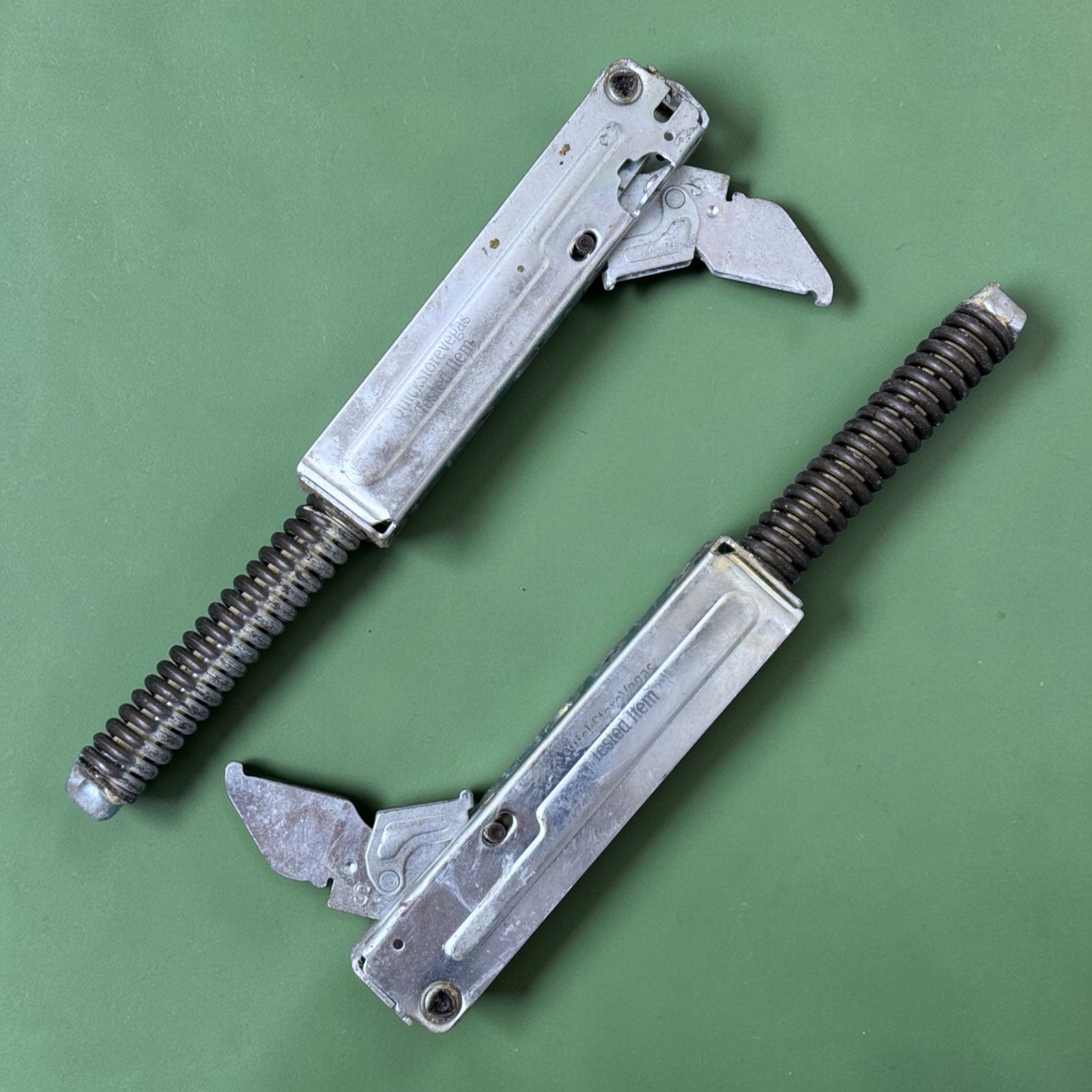GE Oven Hinge Set WB10T10075 WB10T10074