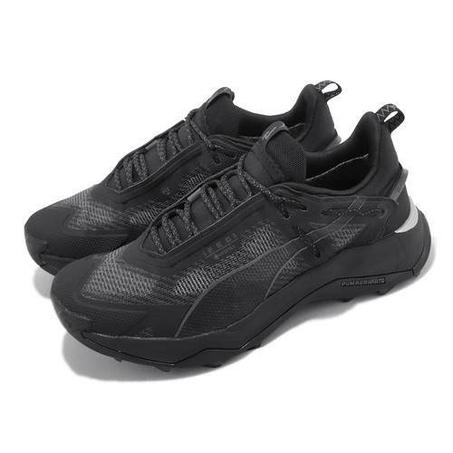

Мужские кроссовки Puma Explore Nitro GTX Gore-Tex Black Silver 378023-01, Черный, Explore Nitro Gtx
