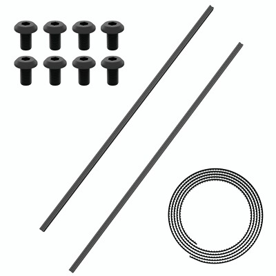 new 1150MM ALUMINUM PROFILE RAIL FOR NEJE MAX 4 & NEJE 3 MAX V2 LASER ENGRAVER