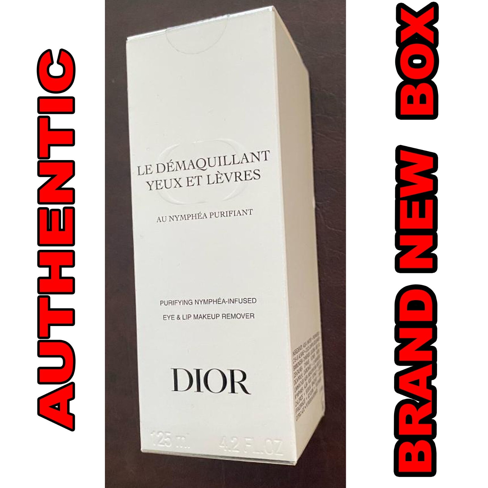Dior LE DÉMAQUILLAGE DIOR DEMAQUILLANT PURIFYING NYMPHEA-INFUSED EYE & LIP MAKEUP