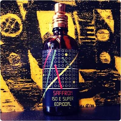 molecule saffron & leather & iso e super EDP 100ml. spray