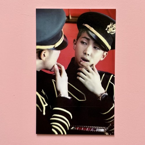 YOUTH BTS トレカ RM BTS Bangtan Boys YOUTH 2nd Album CD + RM Official Photo Card