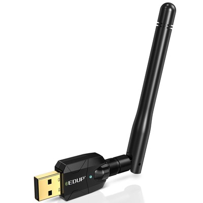 Long Range USB Bluetooth 5.1 Adapter for PC Wireless Audio Dongle 328FT / 100...