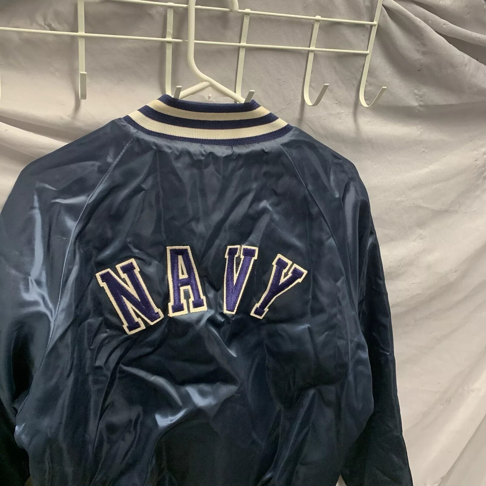 インディアンスSwingster ジャケット ネイビー インディアンスSwingster ジャケット ネイビー 80s USA製