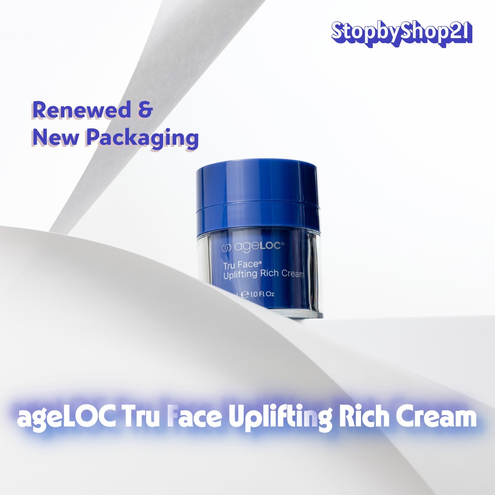 Nu Skin NuSkin Tru Face Uplifting Rich Cream Exp 10/2027 RENEWED