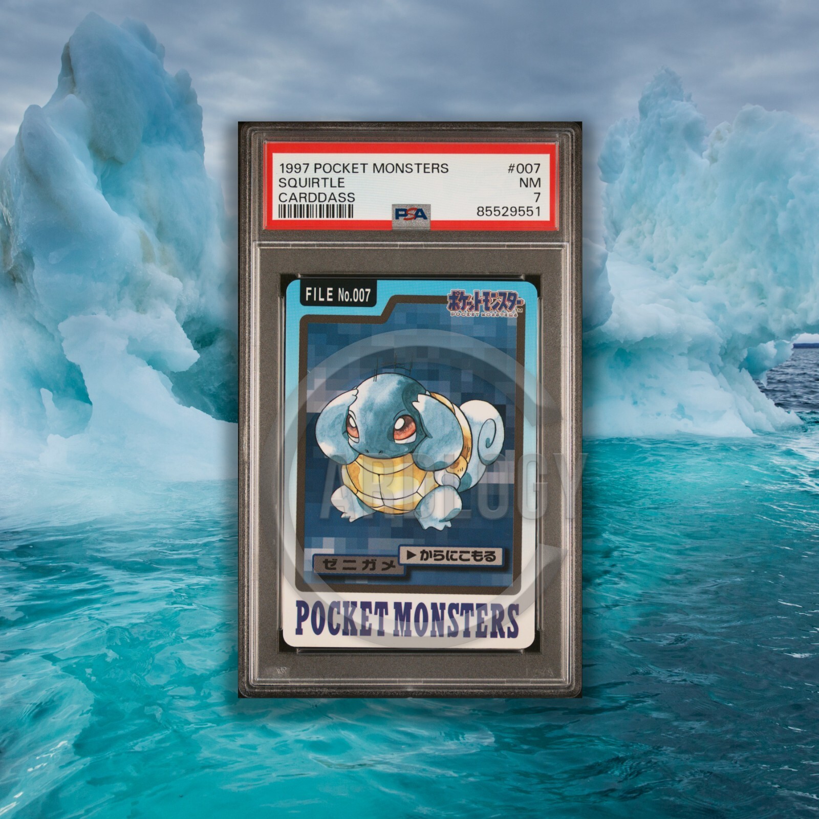 Squirtle PSA 7