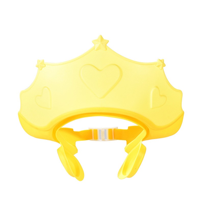 Adjustable Kids Baby Shower Ear Protection Cap Children Wash Hair Shampoo Shield