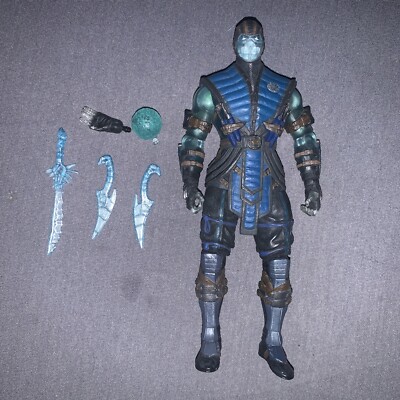 Mortal Kombat X Sub Zero Ice Version Action Figure 