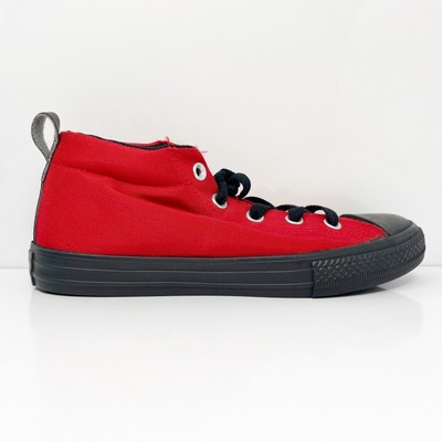 Converse Boys CT All Star Street Mid 658595F Красные повседневные кроссовки, размер 4