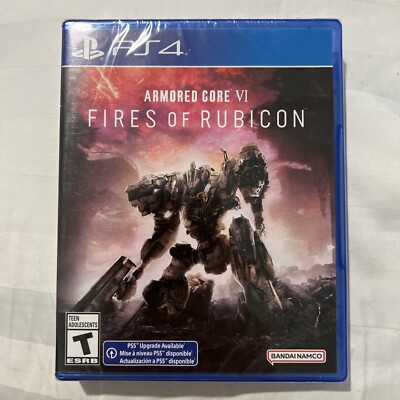 Armored Core VI: Fires of Rubicon PS4 Sony PlayStation 4 Tested FAST Shipping!