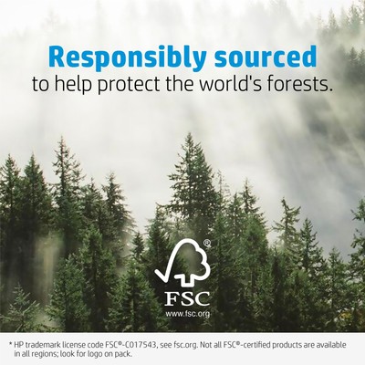 HP Everyday Photo Paper, Glossy, 52 lb, 4 x 6 in. (101 x 152 mm), 50 sheets