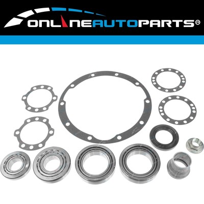 Rear Diff Bearing and Seal Kit for Landcruiser VDJ76 78 79 with Difflock 2007~19