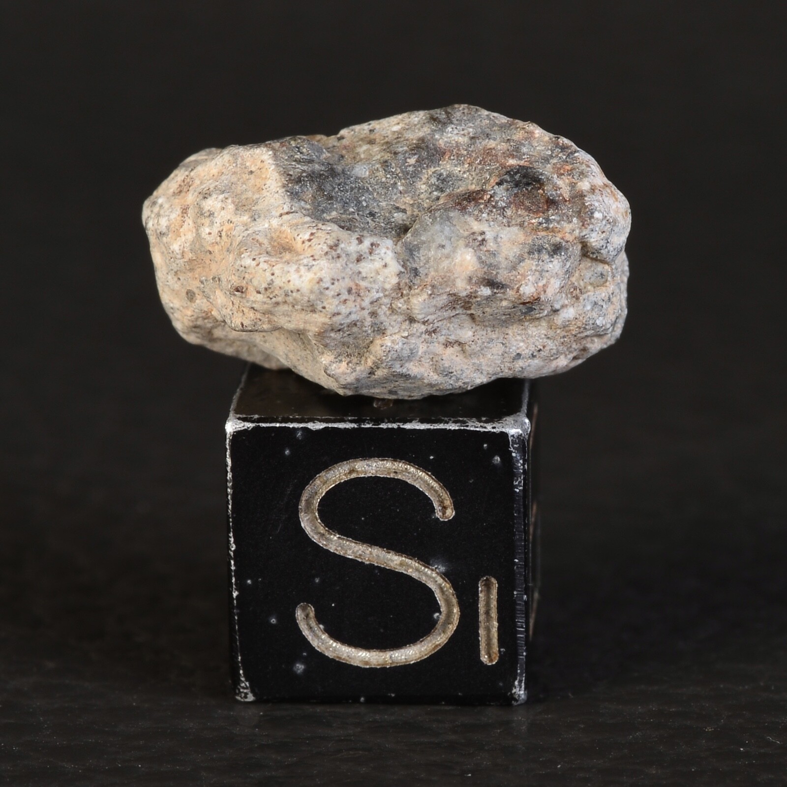 astro あり様 Meteorite NWA 13484 Achondrite 2.44 g Lunar Feldspathic