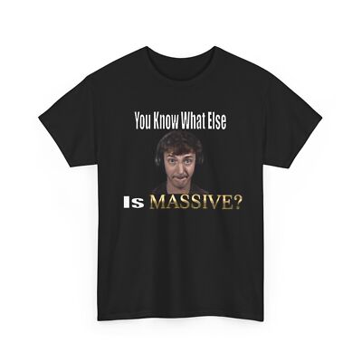 You Know What Else Is Massive? Shirt Ninja Meme-Low Taper fade