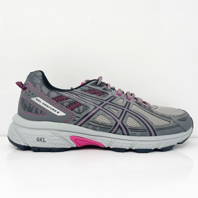 

Женские кроссовки Asics Gel Venture 6 T7G7N серые кроссовки размер 10 D, Серый, Gel Venture 6