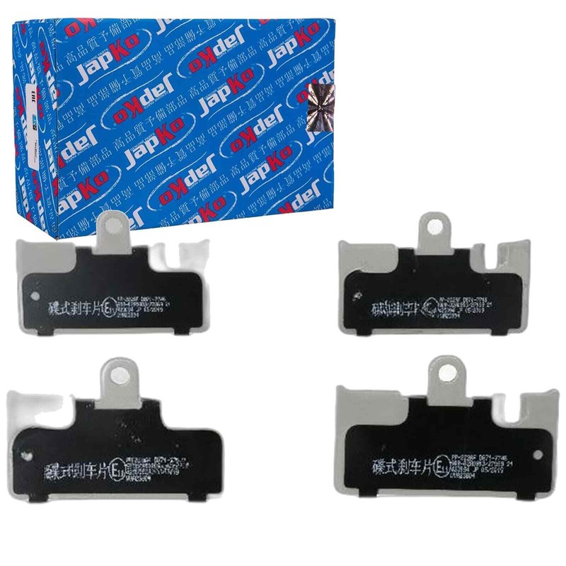 Japko Plaquette De Freins PiÃ¨Ce Essieu ArriÃ¨Re Pour Lexus Ls 51222