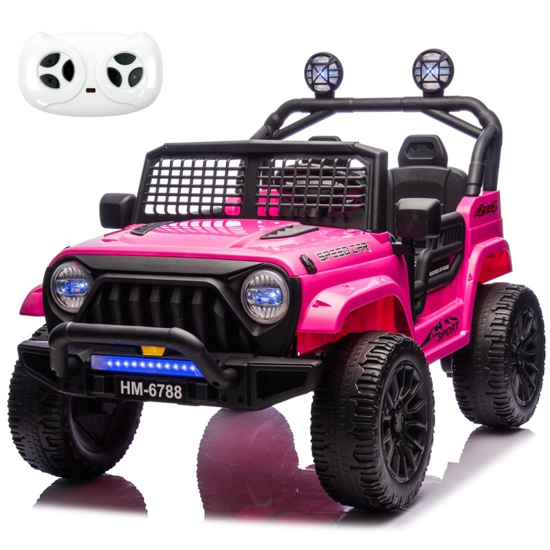 2 Seater Kids Electric Car 24V Ride on Toy Battery