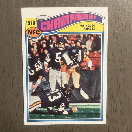 1977 TOPPS FOOTBALL EXNM YOU PICK #401-527 COMPPLETE YOUR SET FREE SHIPPING