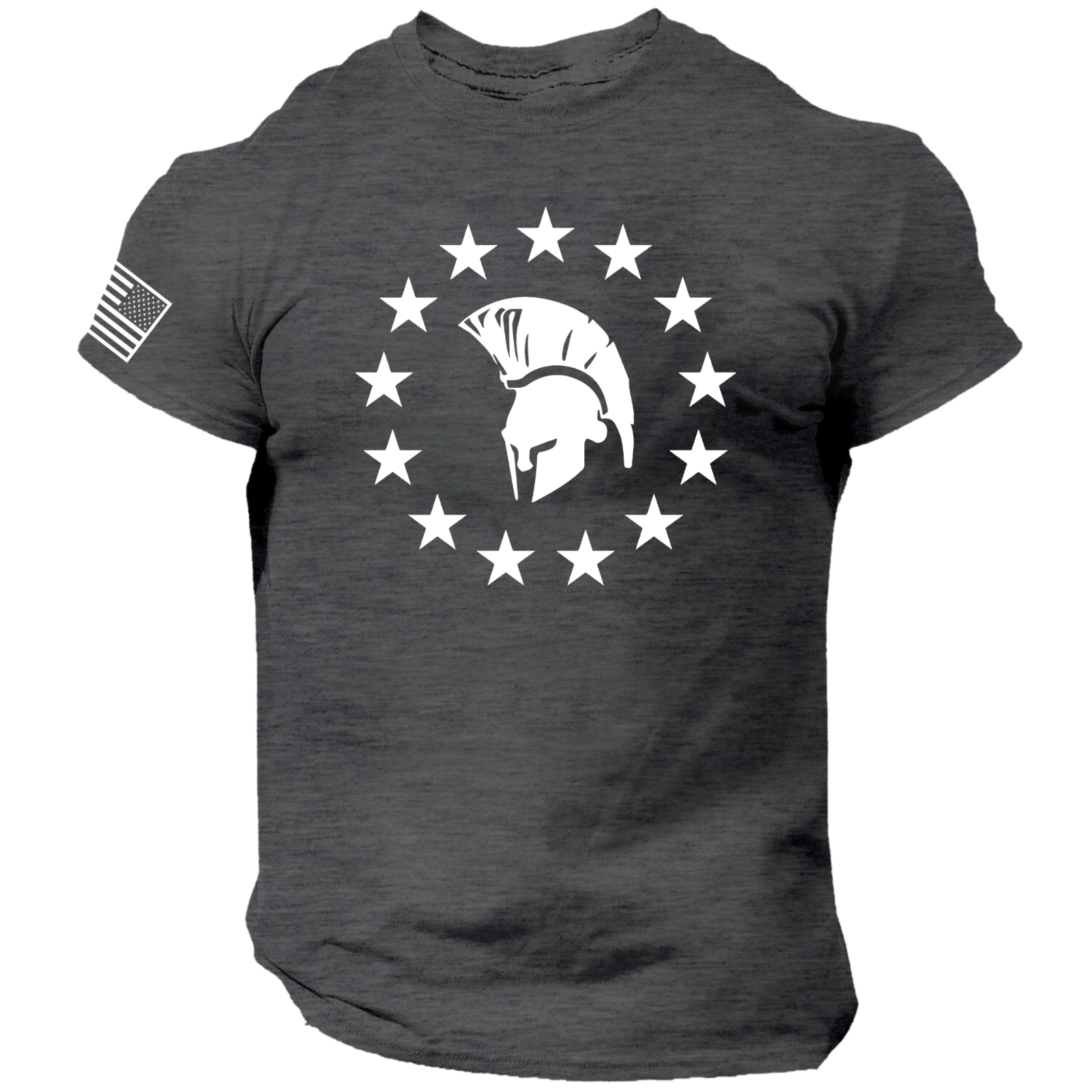 American Spartan T-Shirt, USA, Freedom, Molon Labe, Second Amendment, Military
