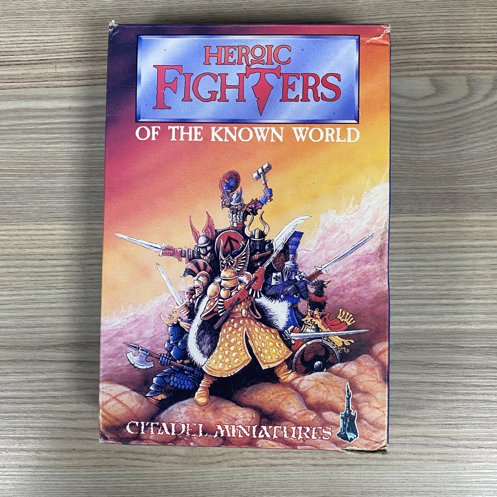 Warhammer Heroes Citadel Miniature 8体セット Warhammer Heroes Citadel Miniature 8体セット - メルカリ