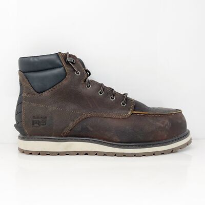 

Мужские рабочие ботинки Timberland Pro Irvine 6 A44UP из сплава коричневого цвета, размер 14 Вт, Коричневый, Irvine