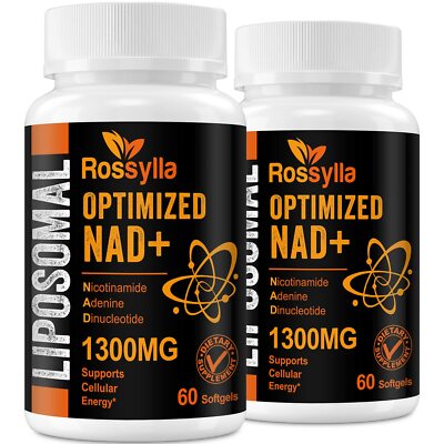 Rossylla 1300 MG Liposomal NAD+ Supplement | Highest Absorption | Purest NAD ...