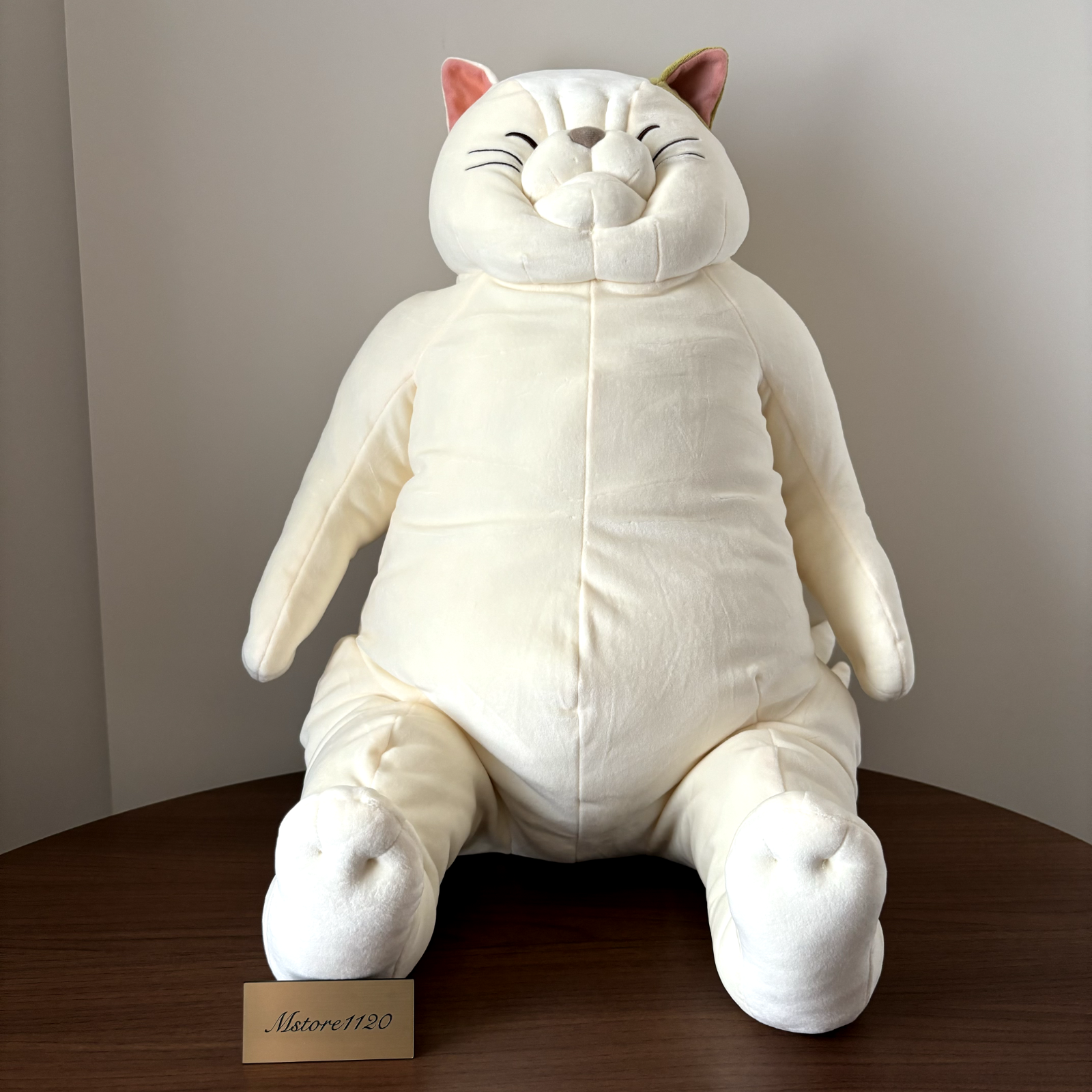 Ghibli Park Cat Returns Muta Giant Plush Doll Stuffed Whisper of