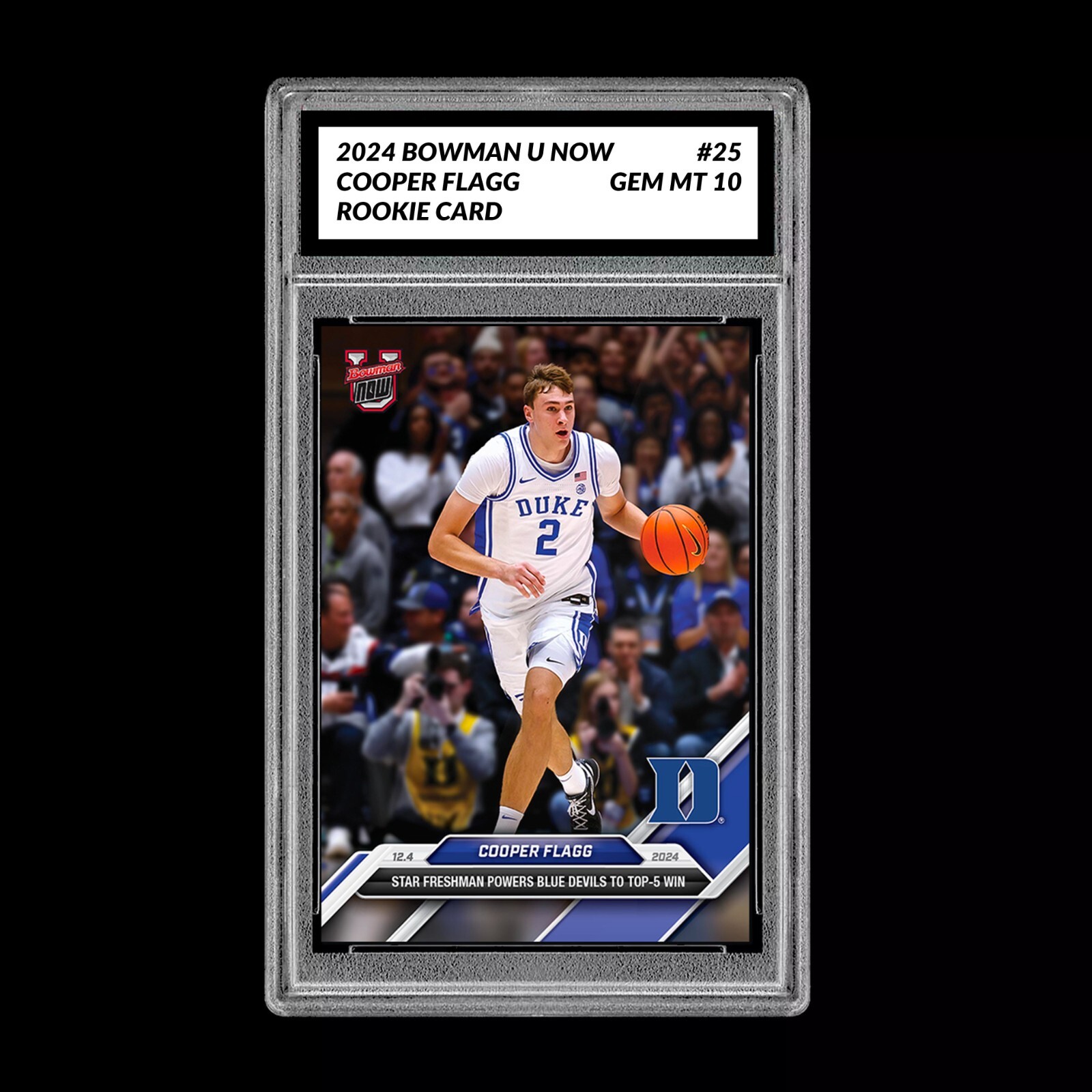 Cooper Flagg ゲームジャージ(2025 Away)L Fanatics Collect | Cooper Flagg's first professional