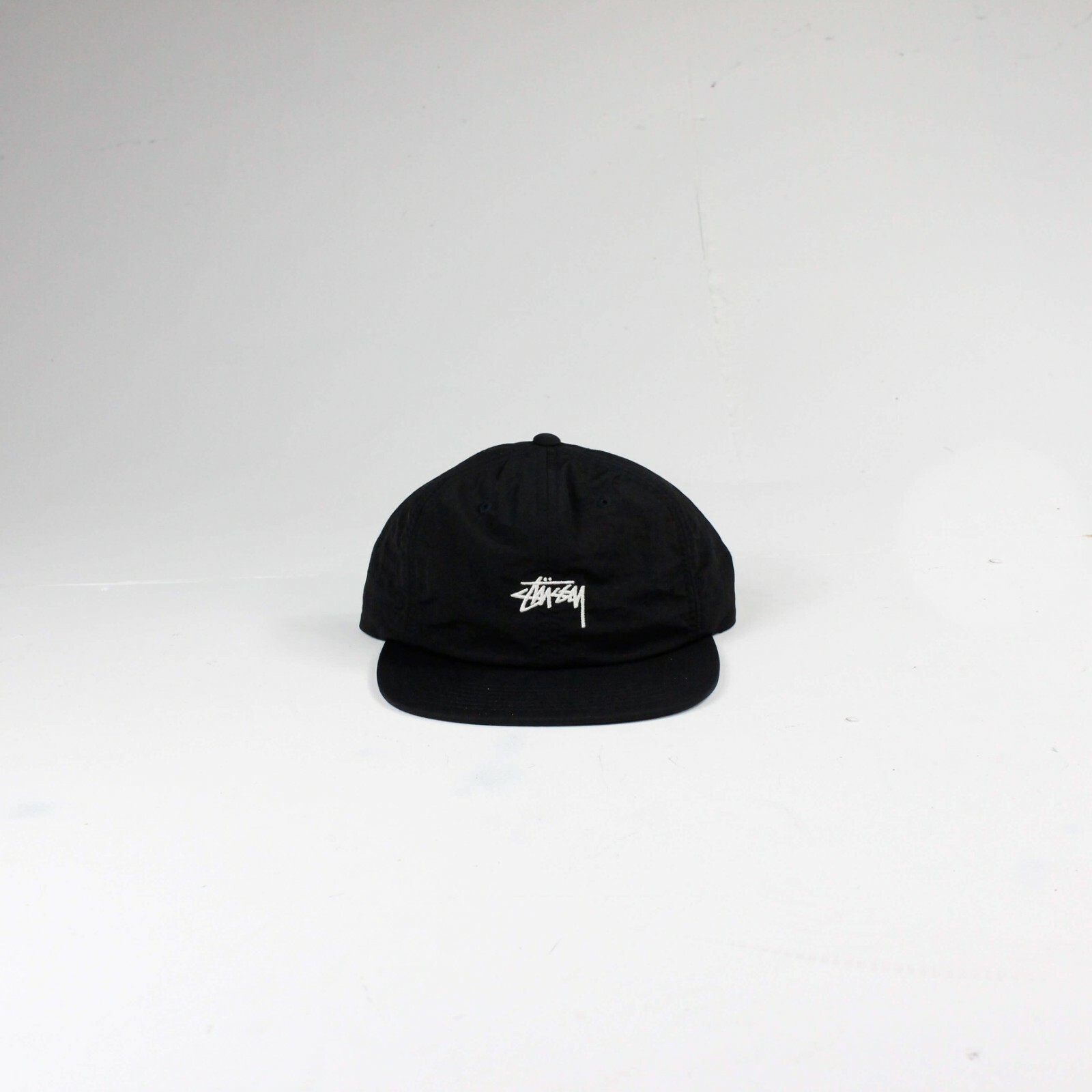 stussy black hat