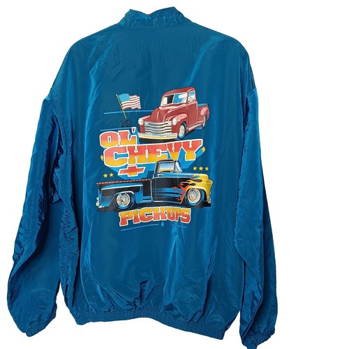 ジャケット・アウター GANGSTERVILLE - BEACH JACKET size L Surf Style Windbreaker Jacket 1 Size Myrtle Beach Chevy