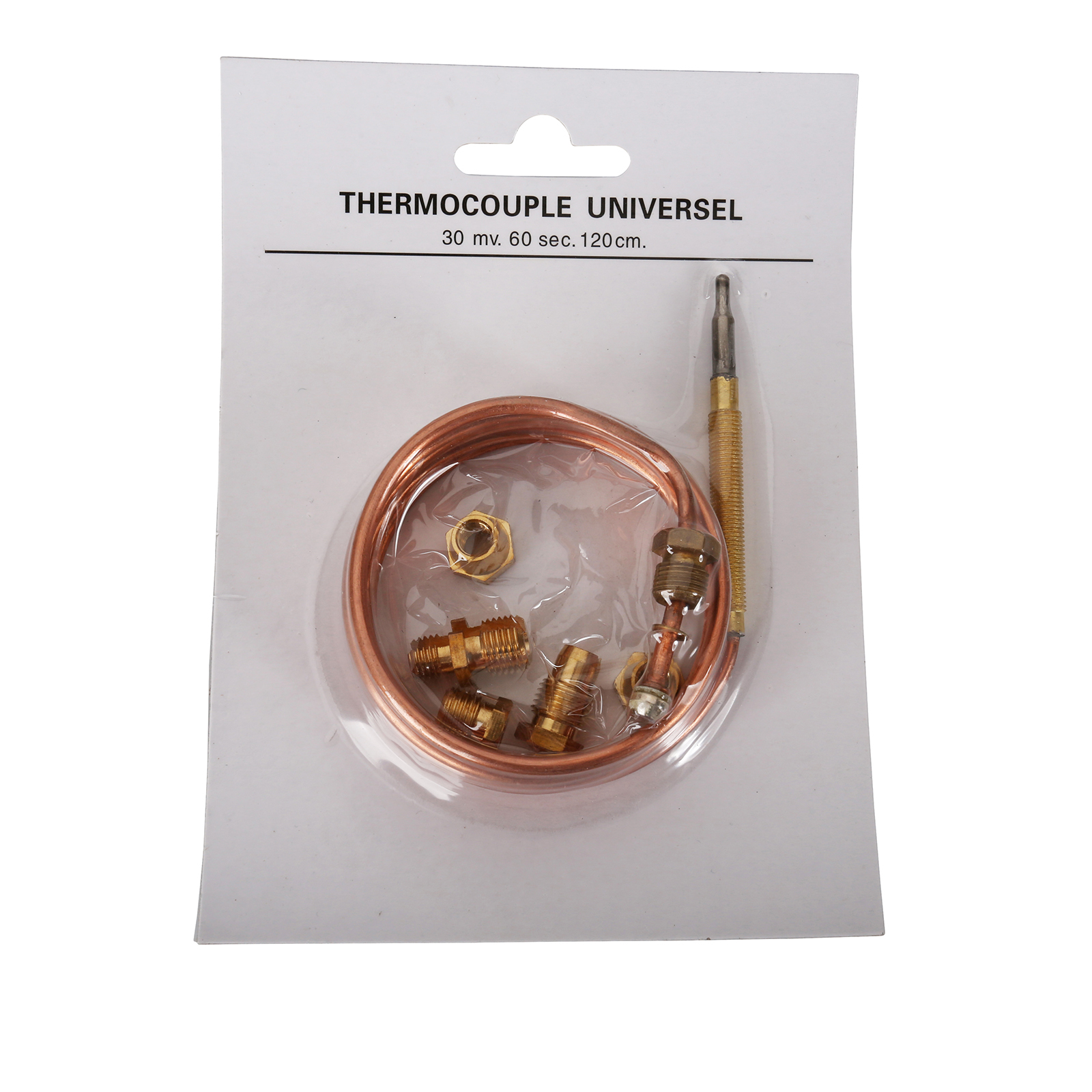 Gas Thermocouple Universal kit 1200mm (48") 30mv, 60 sec eBay