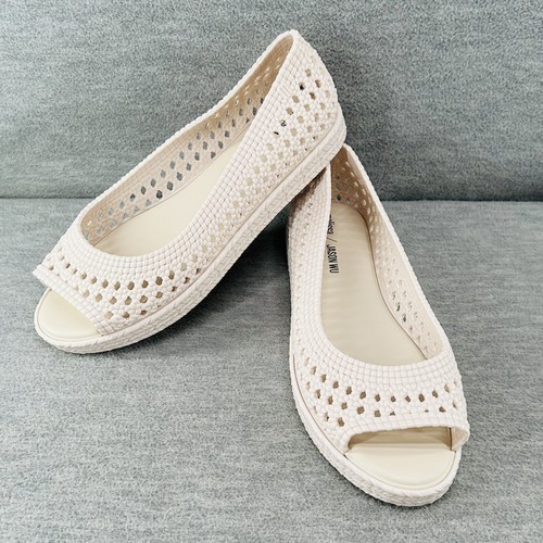 未使用Melissa × JASON WUリボンフラットシューズリボン 23cm Melissa × JASON WUメリッサ リボンフラットシューズリボン
