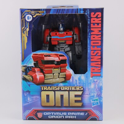Transformers ONE Prime Changer - Orion Pax / Optimus Prime - Deluxe Class 5''