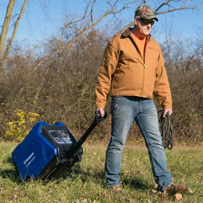 Westinghouse iGen4500 Super Quiet Portable Inverter Generator - 3700 Rated Wa...