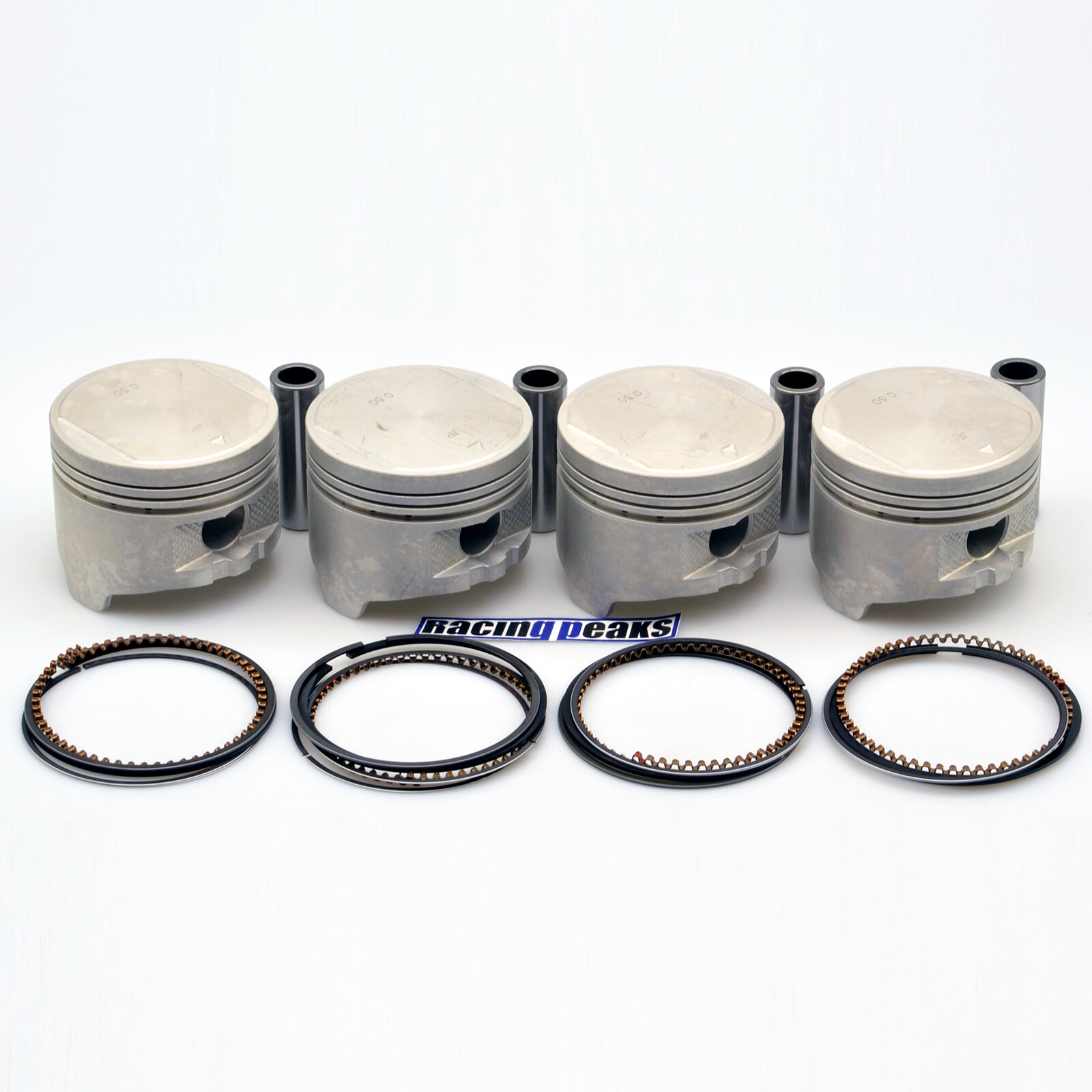 Engine piston set for Daihatsu Applause Feroza 1.6 HD 1988