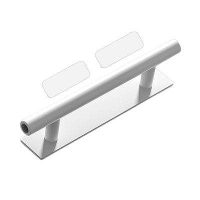 1/2pcs Adhesive Drawer Pulls Versatile Ergonomic Stick on Push Pull Helper