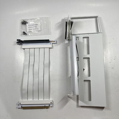 (DAMAGED) EZDIY-FAB PCIe 4.0 GPU Mount Bracket with ARGB LED Module RTX4090