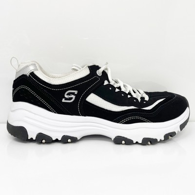 

Skechers Womens S Sport 096010753 Черная повседневная обувь Кроссовки Размер 9.5, Черный, S Sport