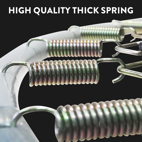 Trampoline with Safety Enclosure Net Round Trampoline Jumping Mat for Kids Adult