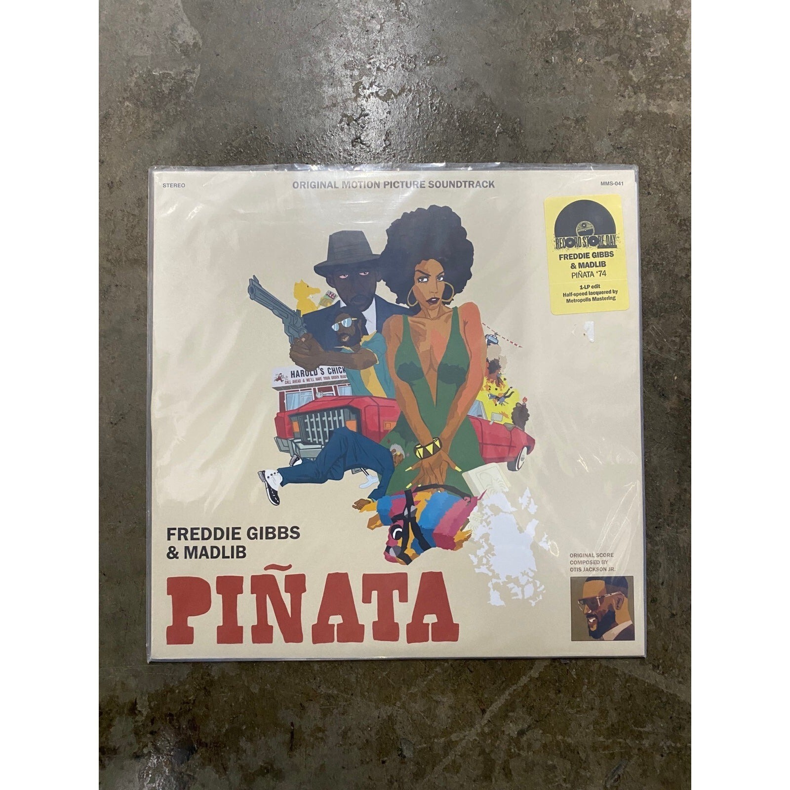 Freddie Gibbs & Madlib Piñata '74 Half Speed Mastering LE