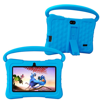PRITOM 7 inch Kids Tablet PC Android Education 16GB Pad Dual Camera Quad Core 