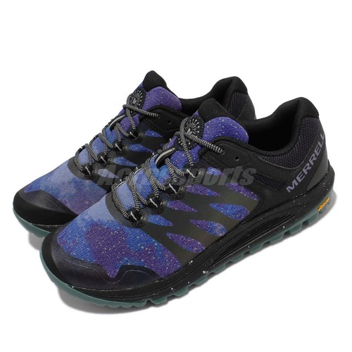 

Merrell Nova 2 Night Sky Черный Синий Светоотражающая Мужская Беговая Уличная Обувь J067021, Nova 2 Night Sky