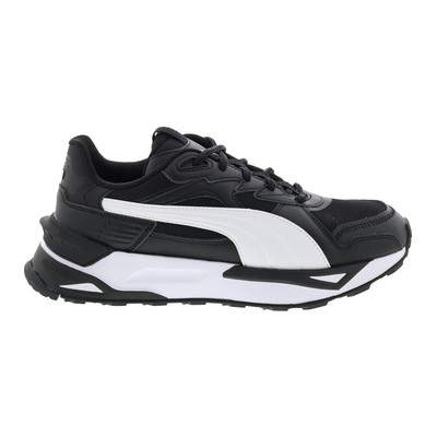

Puma Mirage Sport Asphalt Base Мужские черные кроссовки на шнуровке Lifestyle Обувь, Черный, Puma Mirage Sport Asphalt Base