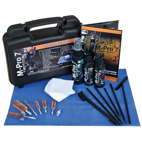 M-Pro 7 Universal Cleaning Kit-Gun Cleaner,Gun Oil LPX,Coppe